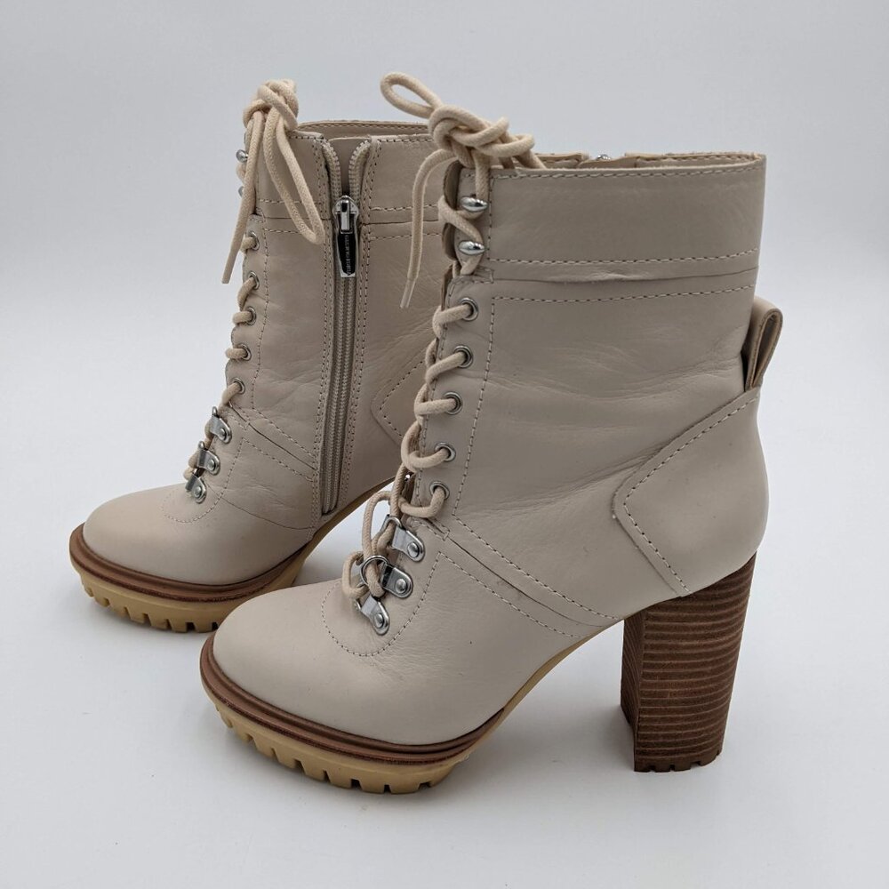 Vince Camuto Leather Boots Size 6 US